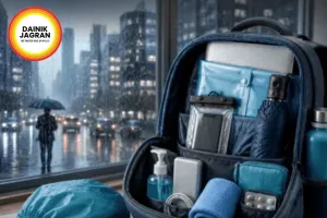 Monsoon Office Essentials: 8 Must-Have Items to Stay Comfortable During Rainy Commutes