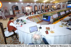 MP Cabinet Approves Uniform Civil Code Bill, Set to Be Tabled in Monsoon Session