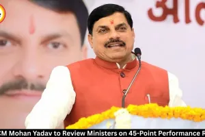 MP CM Mohan Yadav to Review Ministers on 45-Point Performance Report