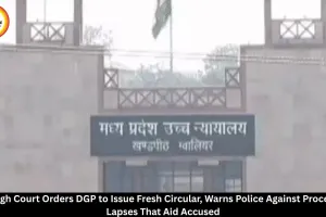 MP High Court Directs DGP to Issue Fresh Circular on Arrest Procedures