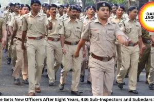 MP Police Gets New Officers After Eight Years, 436 Sub-Inspectors and Subedars Selected