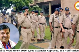 MP Police Recruitment 2026: 9,662 Vacancies Approved, ESB Notification Soon