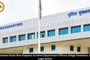 MP Promotion Rules Dispute Deepens as Home Department Officers Allege Violations