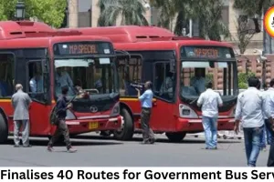 MP Finalises 40 Routes for Government Bus Service: E-Tickets, Live GPS Tracking Every 10 Seconds Planned