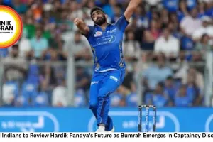Mumbai Indians to Review Hardik Pandya's Future as Bumrah Emerges in Captaincy Discussions