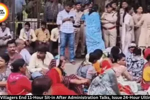 Naktī Villagers End Sit-in, Give 24-Hour Ultimatum to Administration