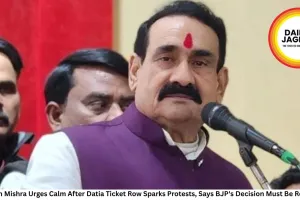 Narottam Mishra Urges Calm After Datia Ticket Row Sparks Protests, Says BJP's Decision Must Be Respected