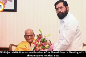 Sharad Pawar NDA Rumours: NCP (SP) Rejects Speculation After Meeting with Eknath Shinde