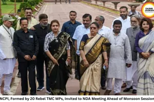 NCPI, Formed by 20 Rebel TMC MPs, Invited to NDA Meeting Ahead of Monsoon Session