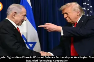 Netanyahu Announces Expanded US-Israel Defence Technology Partnership Under Proposed NDAA 2027