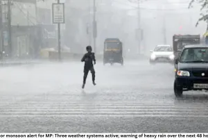MP Weather Alert: Heavy Rain Likely in Next 48 Hours