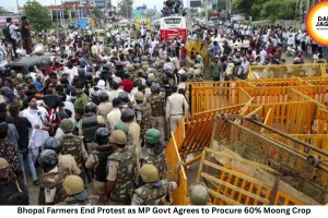 MP Govt to Procure 60% Moong Crop After Farmers’ Protest