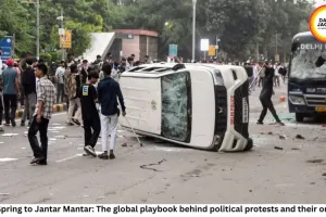 Arab Spring to Jantar Mantar: Global Pattern Behind Protests