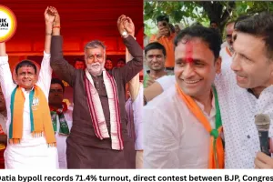 Datia Bypoll Records 71.4% Voter Turnout