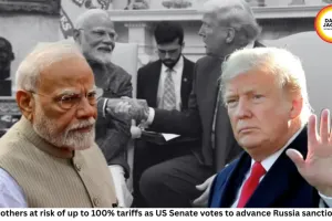 US Russia Sanctions Bill May Hit India With 100% Tariffs