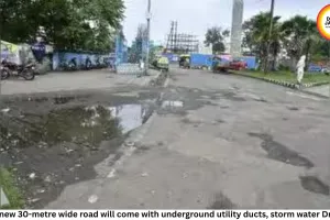 Bhopal Rs 6 Crore Smart Road Project Faces Questions