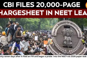NEET Paper Leak: CBI Files 20,000-Page Chargesheet