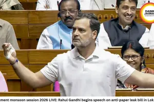 Paper Leak Bill: Rahul Gandhi Backs Students in Parliament