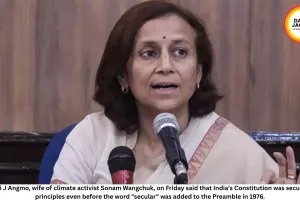 Gitanjali Angmo Says Calling India 'Secular' Is Obvious