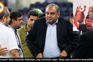  Pakistan Minister Warns of ‘Cockroach’ Youth Uprising