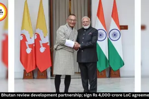 India, Bhutan Sign ₹4,000-Crore Line of Credit Deal