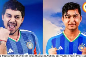 Vaibhav Sooryavanshi Named Duleep Trophy Vice-Captain