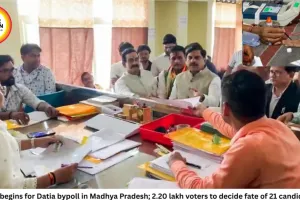 Datia Bypoll 2026: Voting Begins for 21 Candidate