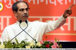 Uddhav Thackeray Compares Gen Z With Shivaji Maharaj