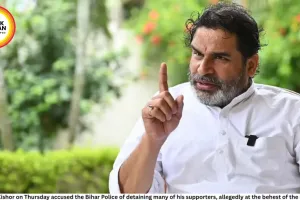 Prashant Kishor Alleges Supporters Detained in Bankipur
