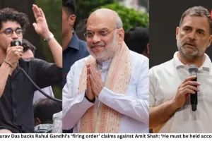 Rahul Gandhi's Amit Shah Claims Spark Fresh Political Row