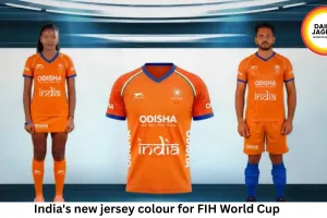 India Hockey Orange Jersey Sparks Row Ahead of World Cup