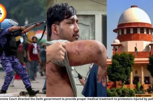 Supreme Court Order on Jantar Mantar Protest, Pellet Guns