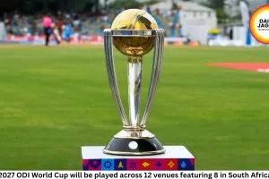 2027 ODI World Cup to Be Played Across 12 Venues in Africa