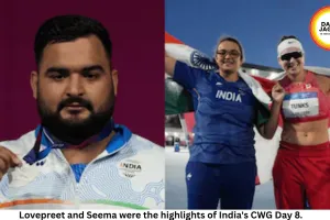 CWG 2026: India Medal Tally Reaches 17 After Day 8