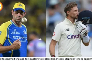 Joe Root Named England Test Captain, Fleming New Coach