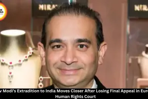 Nirav Modi Extradition to India Moves Closer After Losing Final ECHR Appeal