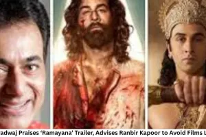 Nitish Bharadwaj Praises ‘Ramayana’ Trailer, Advises Ranbir Kapoor to Avoid Films Like Animal