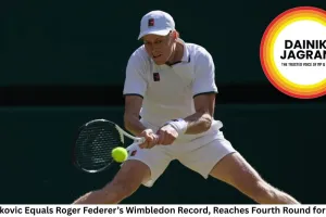 Novak Djokovic Equals Roger Federer’s Wimbledon Record, Reaches Fourth Round for 18th Time