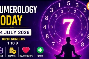 Daily Numerology Horoscope for July 24, 2026: Know What Your Number Says Today
