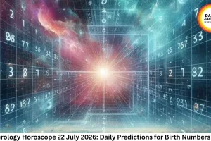 Numerology Horoscope 22 July 2026: Daily Predictions for Birth Numbers 1 to 9