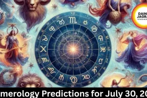  Numerology Today July 30 2026: Daily Predictions by Birth Number