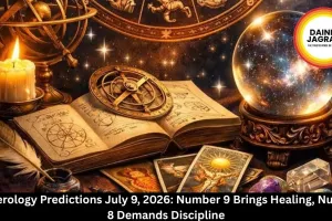 Numerology Predictions July 9 2026: Number 9 Energy Brings Healing