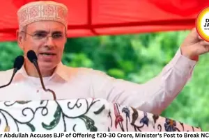 Omar Abdullah Accuses BJP of Offering ₹20-30 Crore, Minister's Post to Break NC MLA