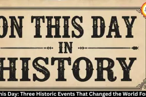 On This Day: Apollo 11 Launch, Trinity Test and Amazon's Beginning on July 16
