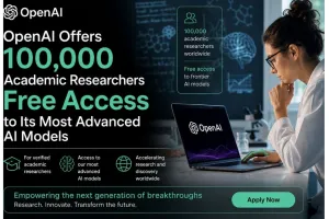 OpenAI Offers 100,000 Academic Researchers Free Access to Its Most Advanced AI Models