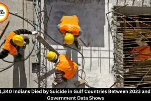 1,340 Indians Died by Suicide in Gulf Countries Between 2023 and 2025: Government Data