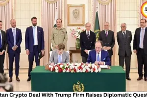 Pakistan Crypto Deal With Trump Firm Raises Diplomatic Questions
