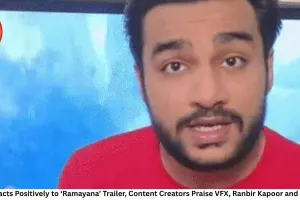 Pakistan Reacts Positively to ‘Ramayana’ Trailer, Content Creators Praise VFX, Ranbir Kapoor and Grand Scale