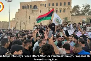 Pakistan Mediates Libya Peace Talks, Proposes 36-Month Power-Sharing Government