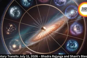Planetary Transits July 11 2026: Bhadra Rajyoga & Shani’s Blessings Today